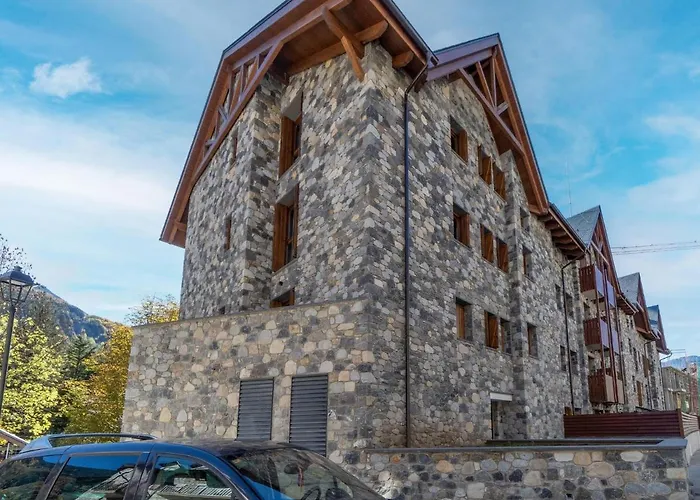 Stone House Near Cerler *